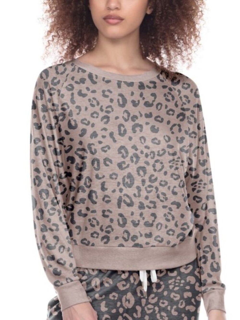 Honeydew Womens Star Seeker Brushed Jersey Pajama Top Only, 1-Piece